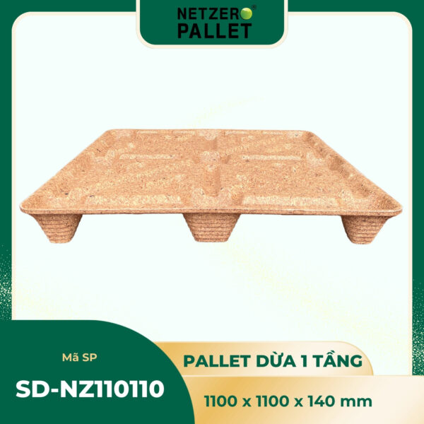 pallet xo dua 1 tang 1100x1100x140mm 2