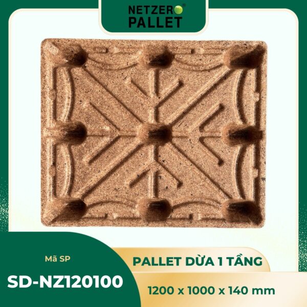 pallet xo dua 1 tang