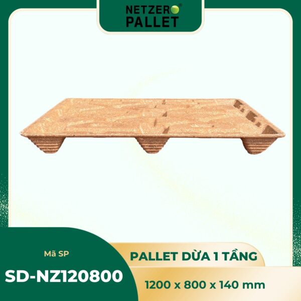 pallet xo dua 1 tang 1200x800x140mm 2