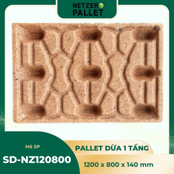 pallet xo dua 1 tang