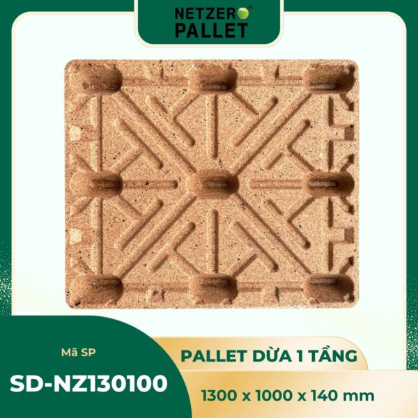 pallet xo dua 1 tang