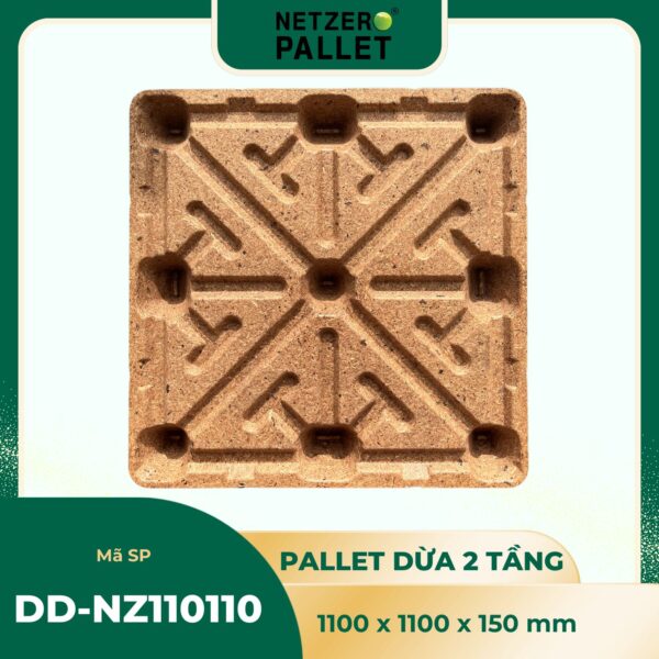 pallet xo dua 2 tang