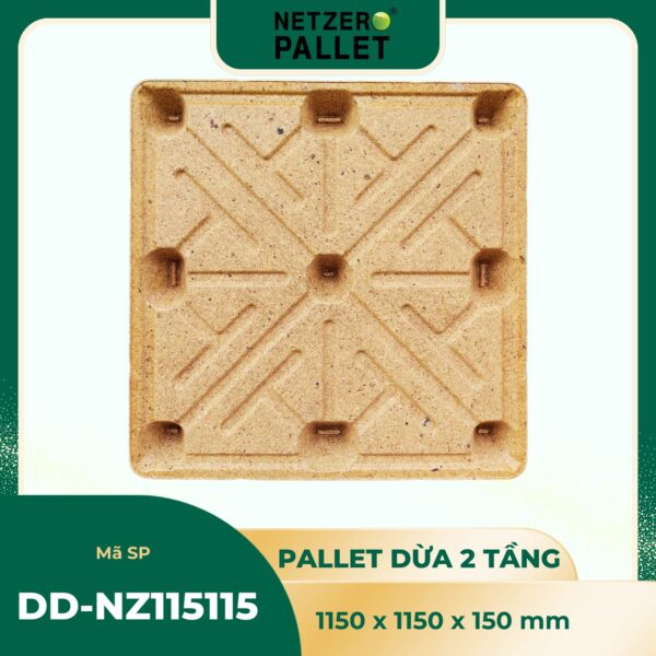 pallet xo dua 2 tang