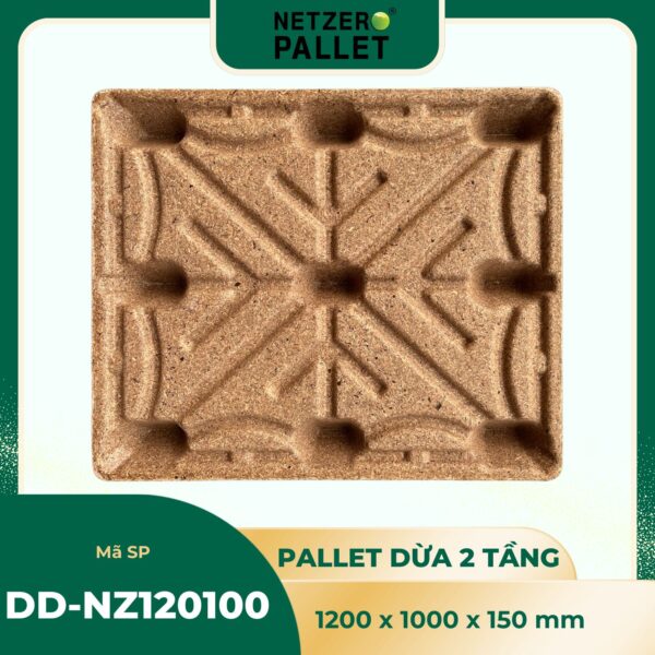 pallet xo dua 2 tang