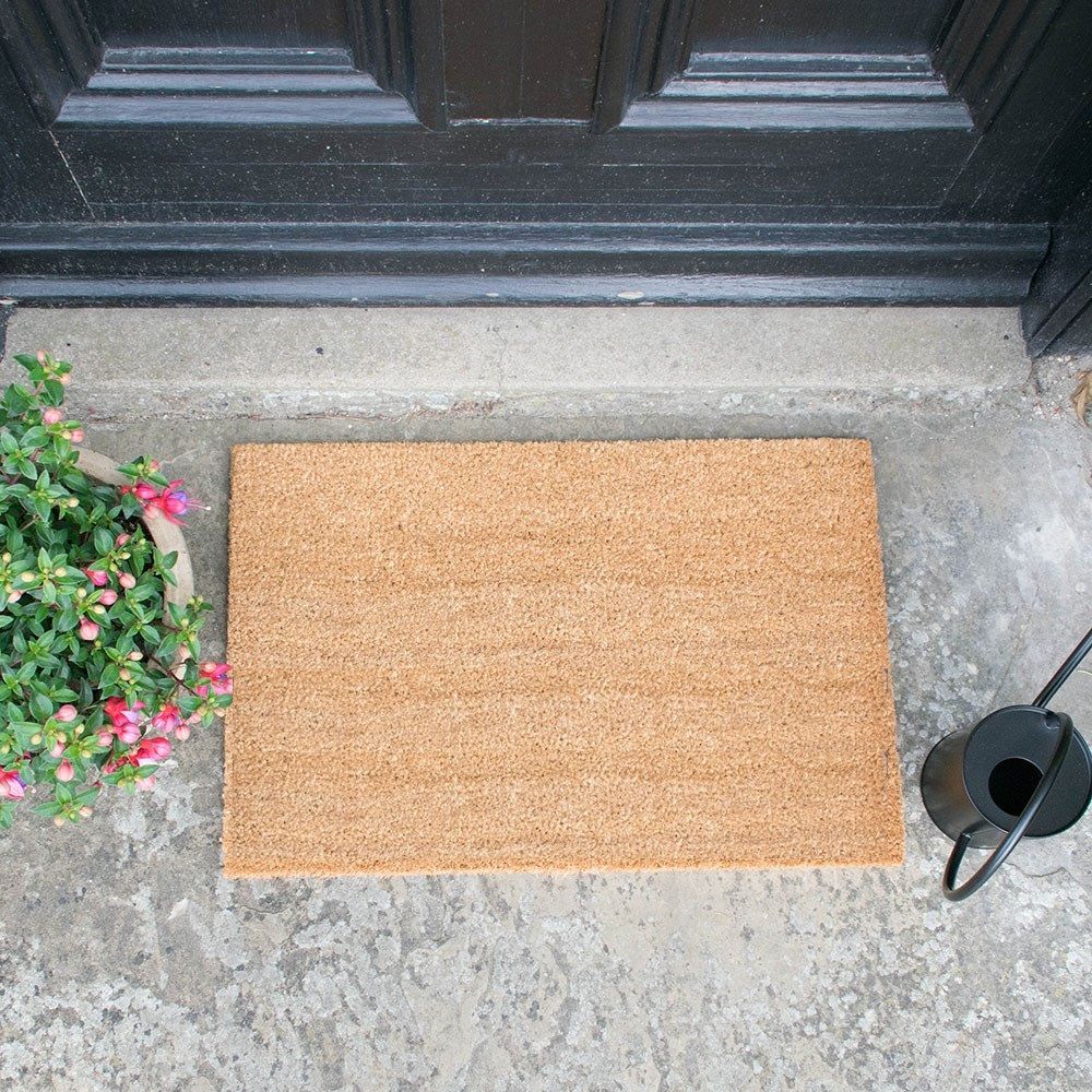 Pallet Dừa Cho Ngành Chế Biến Gỗ Những Lợi Ích Vượt Trội 3 Thảm làm từ chất liệu xơ dừa