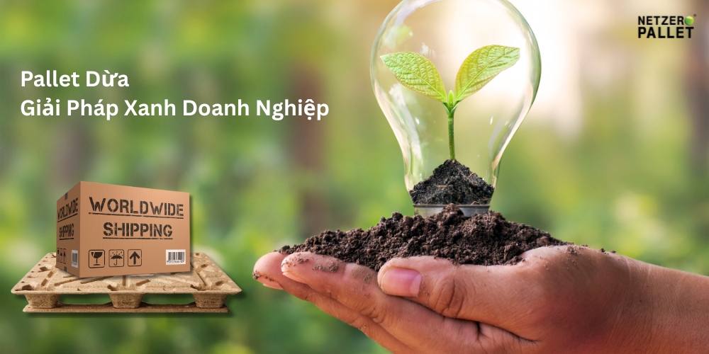 Pallet dừa có kích thước tùy chỉnh giải pháp xanh doanh nghiệp 2 Pallet dừa giải pháp xanh cho doanh nghiệp