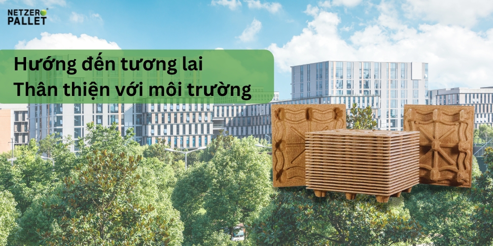 Pallet Xơ Dừa thân thiện với môi trường