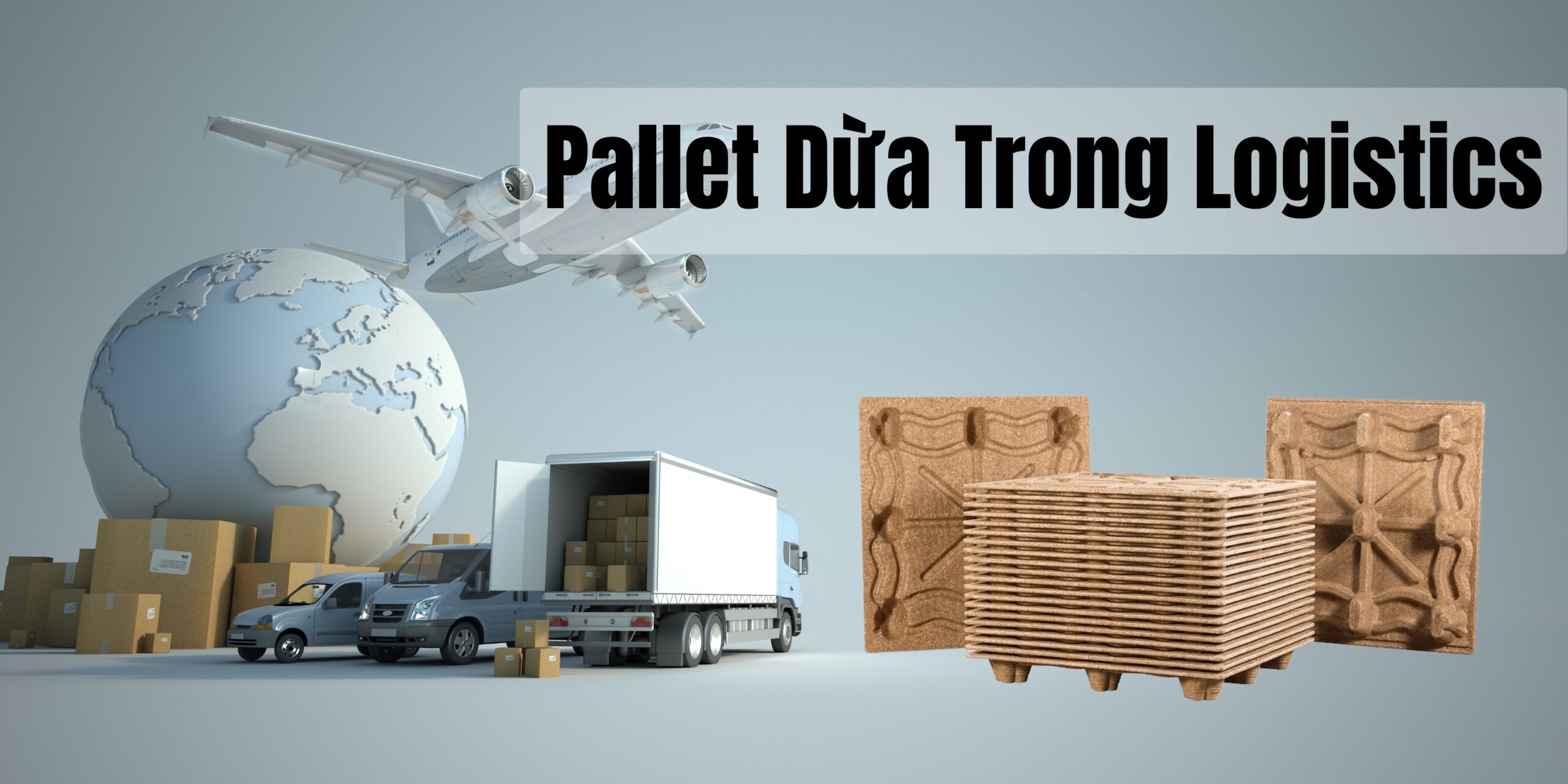 Pallet dừa trong logistics – Giải pháp vận tải bền vững và tối ưu chi phí 1 Pallet Dừa Trong Logistics
