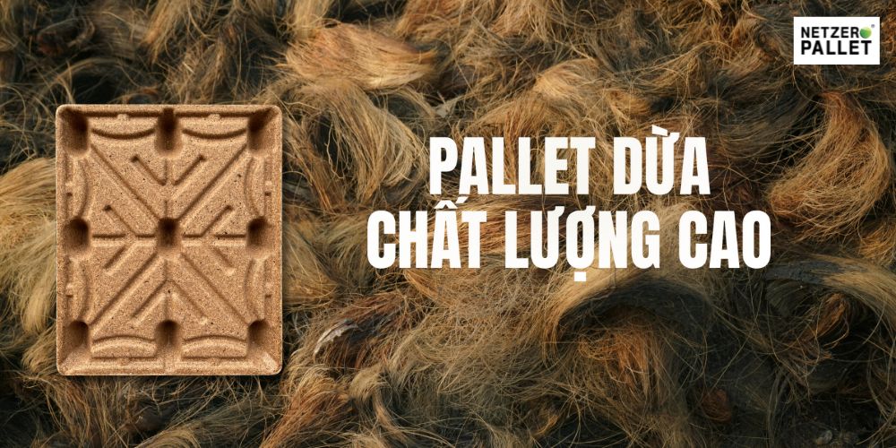 Pallet dừa chất lượng cao