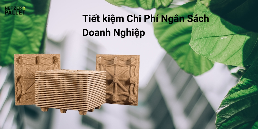 Pallet dừa cho hàng hoá dễ vỡ – Giải pháp bảo quản an toàn và bền vững 2 Giải pháp xanh cho ngành vận chuyển pallet