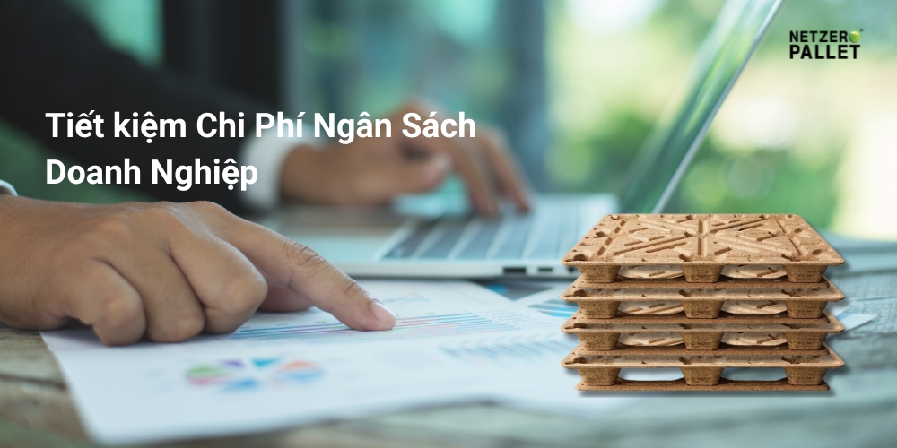 Pallet dừa giá tốt đóng gói xanh tiết kiệm cho doanh nghiệp 3 Tiết kiệm chi phí với pallet dừa thân thiện với môi trường