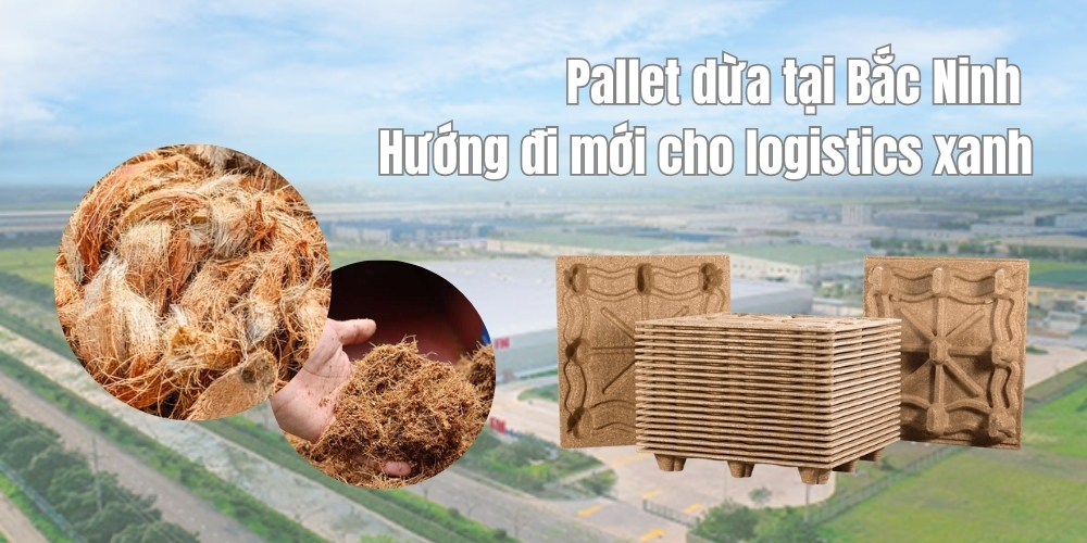 Pallet dừa tại Bắc Ninh