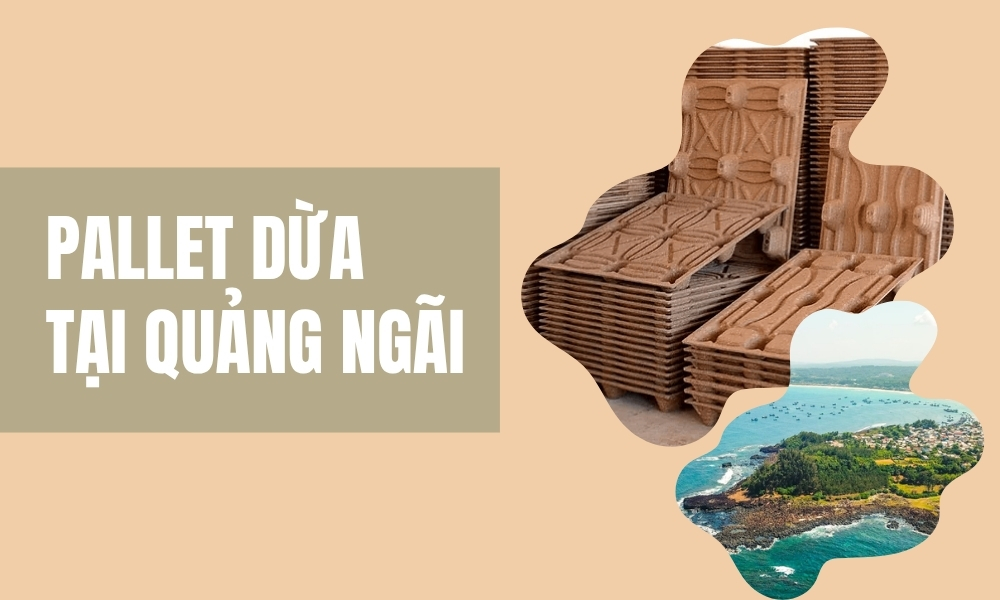 Pallet Dừa Tại Quảng Ngãi