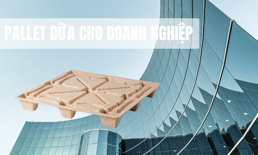 Pallet dừa cho doanh nghiệp