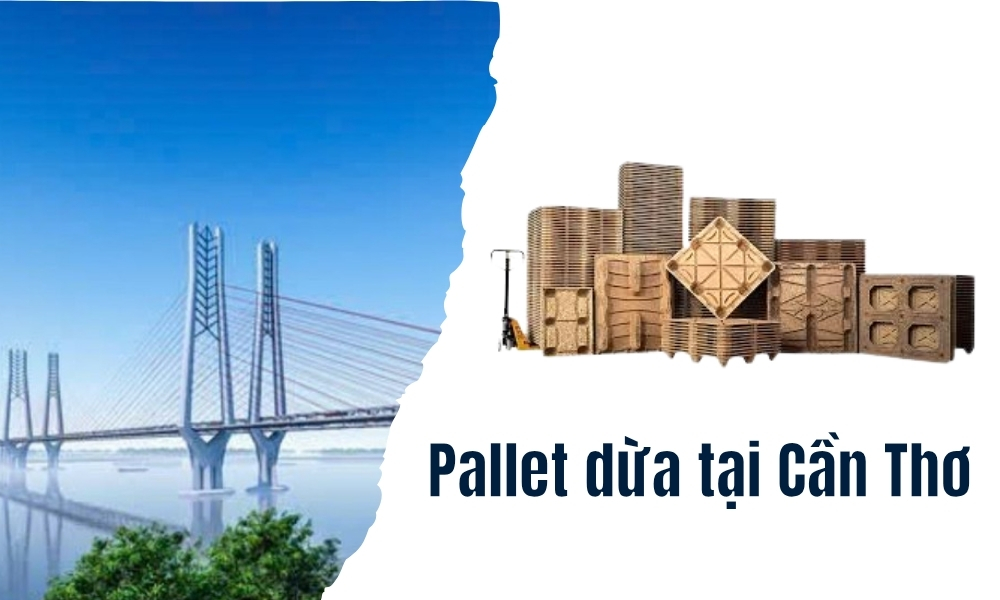 Pallet dừa tại Cần Thơ