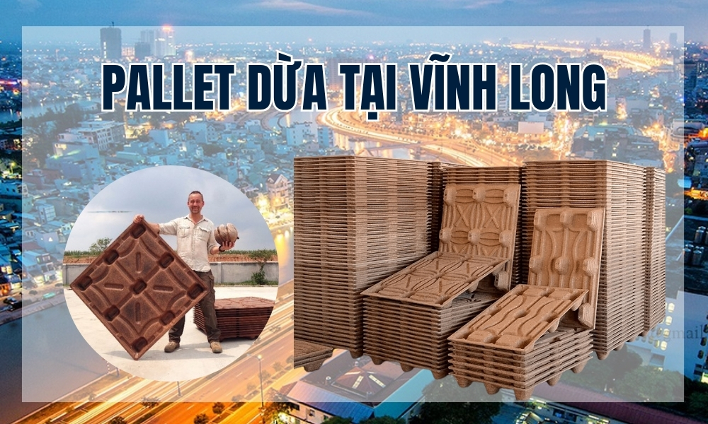 Pallet dừa tại vĩnh Long