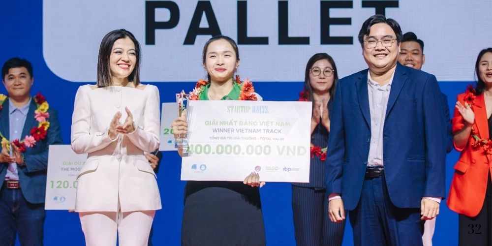 Tong Lanh su Uc Tu hao ve sang kien NetZero Pallet Made in Vietnam