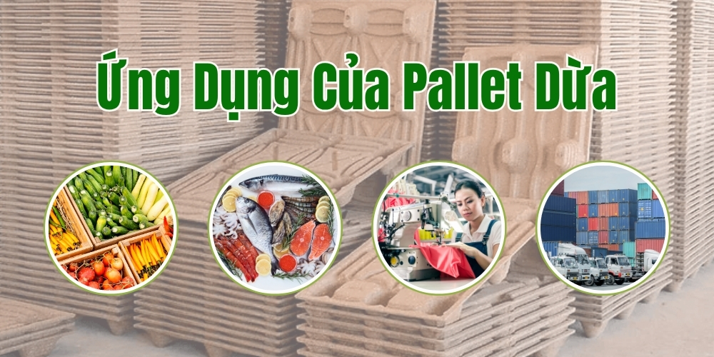 Ứng Dụng Của Pallet Dừa 