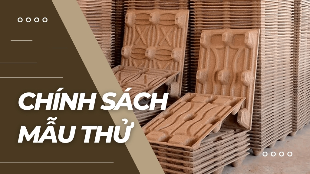 Chính Sách Mẫu Thử 1 Chính sách mẫu thử