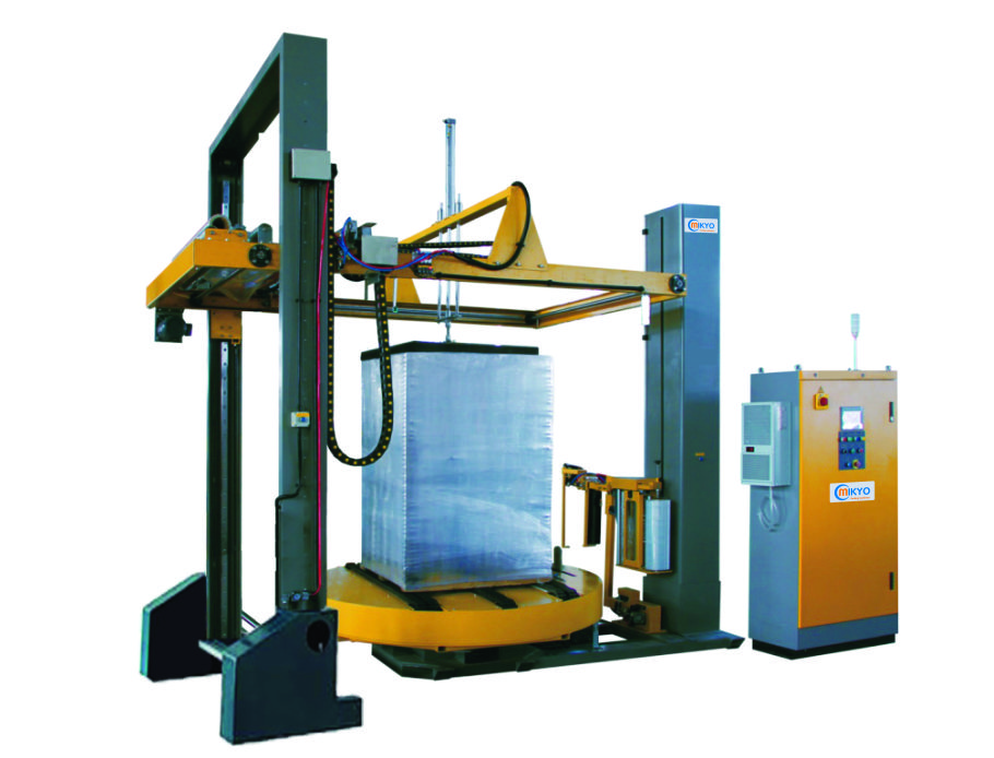 Máy quấn màng pallet