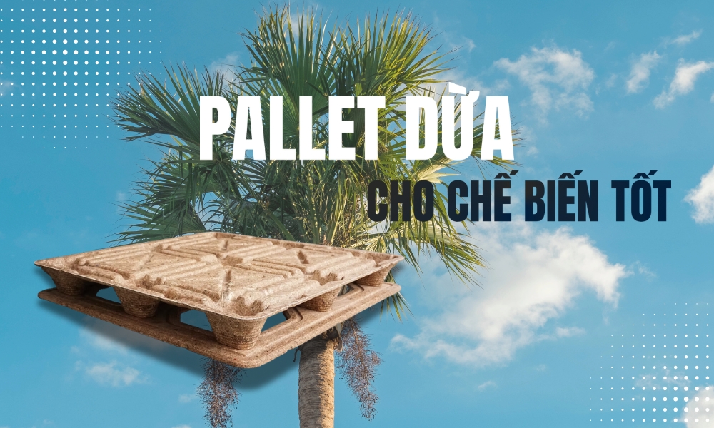 Pallet Dừa Chế Biến Tốt - Quy Trình Sản Xuất và Ứng Dụng