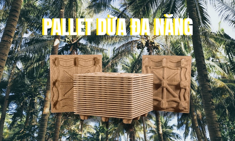 Pallet Dừa Đa Năng - Giải Pháp Bền Vững