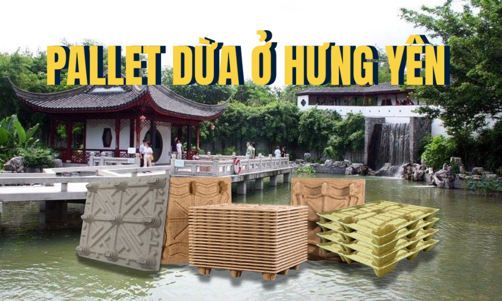 Pallet Dừa Ở Hưng Yên - Chiến Lược Kinh Tế Bền Vững