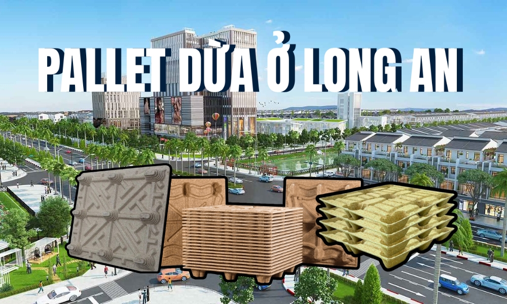 Pallet Dừa Ở Long An - Cơ Hội Vàng Về Kinh Tế