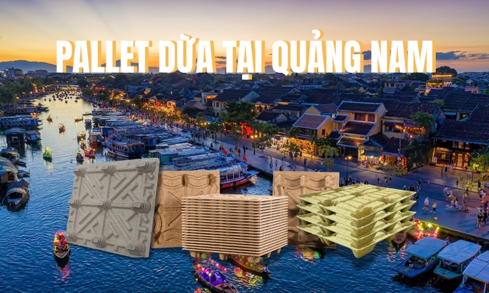 Pallet Dừa Tại Quảng Nam - Nâng Cao Giá Trị Kinh Tế, Môi Trường