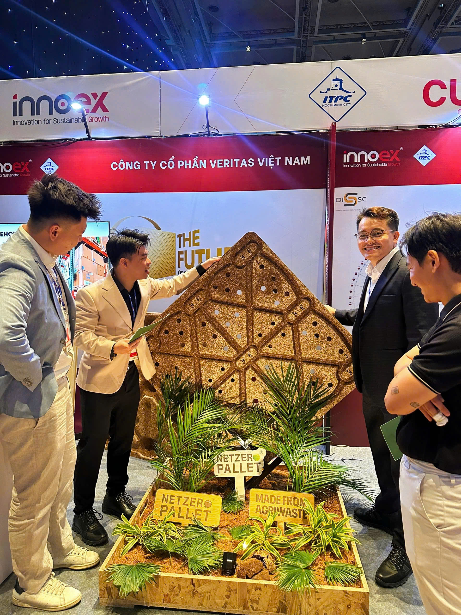 Kết nối, cùng sáng tạo đổi mới, hướng tới một tương lai xanh cùng NetZero Pallet