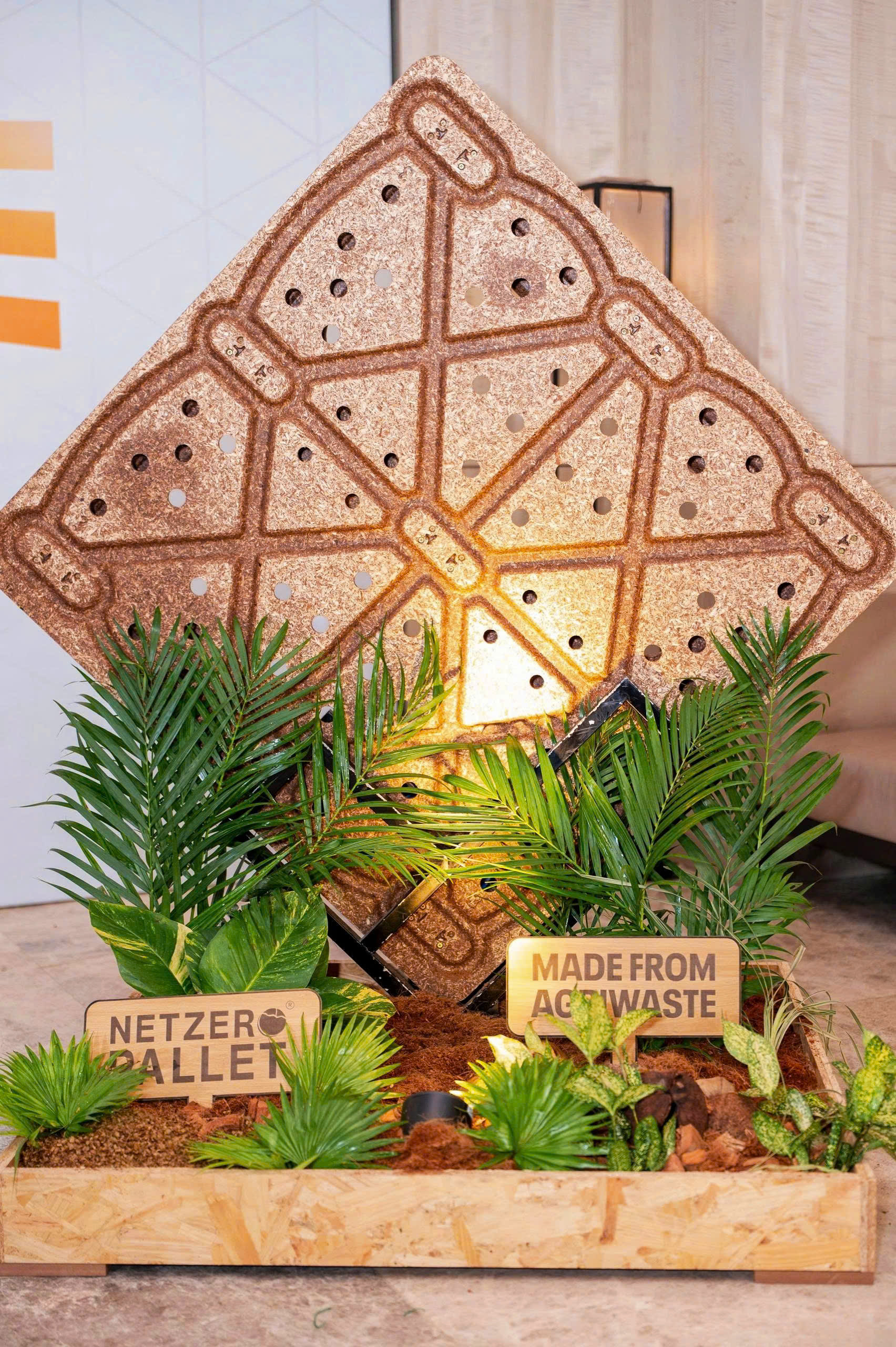 Sản Phẩm NetZero Pallet - mang đến những sáng tạo mang tính toàn cầu hóa, hướng tới tương lai xanh