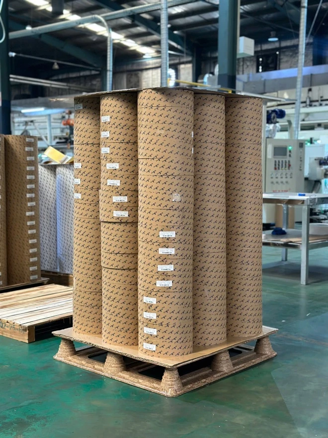 Lợi ích khi dùng pallet dừa của netzero pallet